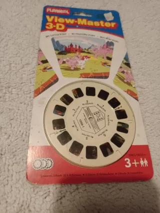 View-Master My Little Pony 3-D Playskool
