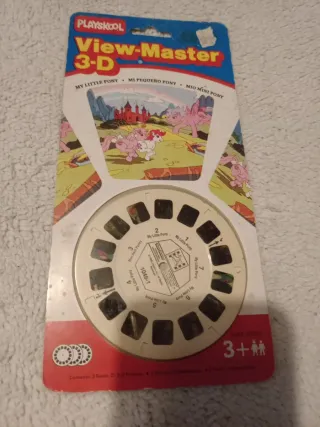 View-Master My Little Pony 3-D Playskool