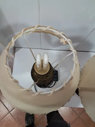 Juego de 2 lámparas de mesa