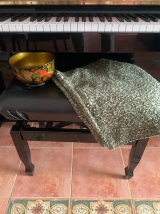 2 bufandas suaves y ponibles