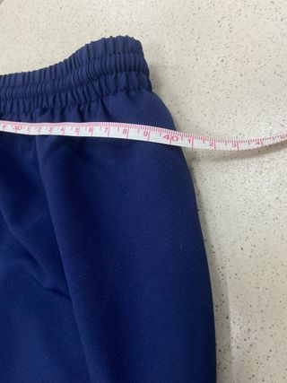 Pantalones Adidas Azul y Blanco Talla XL
