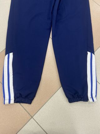 Pantalones Adidas Azul y Blanco Talla XL