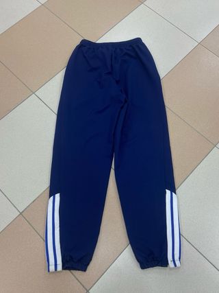 Pantalones Adidas Azul y Blanco Talla XL