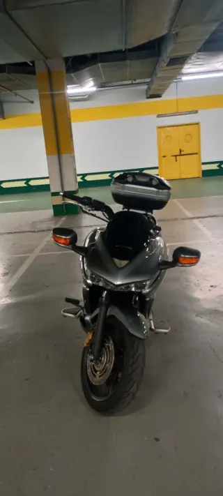Honda DN01 2010 Automática Gris