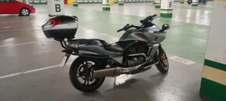 Honda DN01 2010 Automática Gris