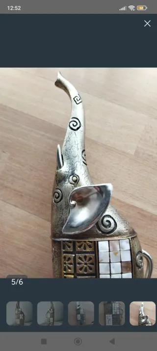 Figura Elefante Decorativo