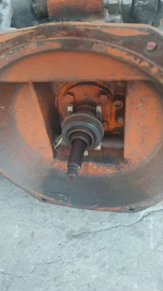 Caja de cambios dumper hormigonera