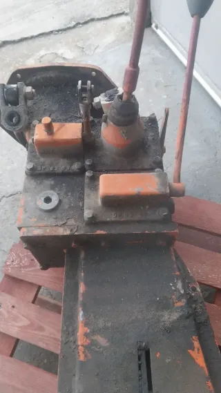 Caja de cambios dumper hormigonera