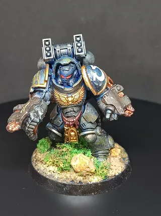 Warhammer 40k Marines Pintados