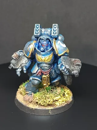 Warhammer 40k Marines Pintados