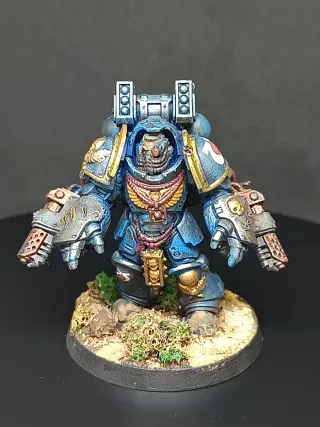 Warhammer 40k Marines Pintados