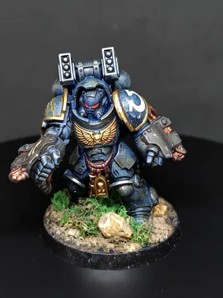 Warhammer 40k Marines Pintados