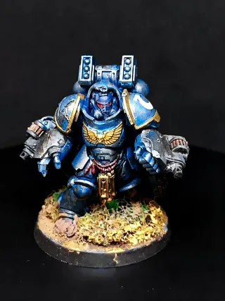 Warhammer 40k Marines Pintados