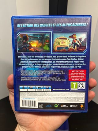 Ratchet & Clank PS4