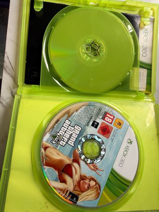 GTA V Xbox 360