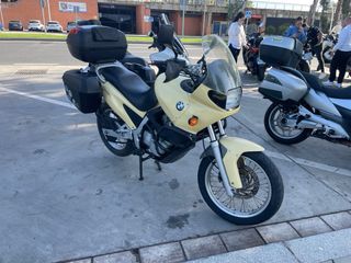BMW F650 Funduro 1995