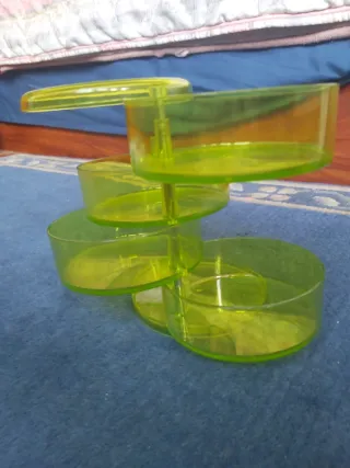 Organizador Joyas Pequeños Objetos Transparente
