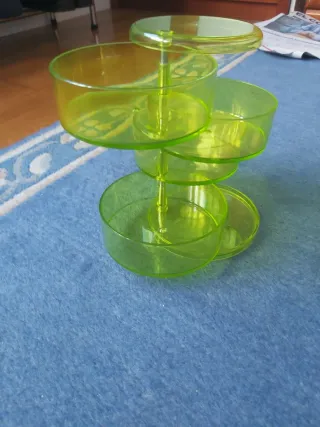 Organizador Joyas Pequeños Objetos Transparente