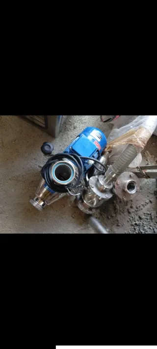 Equipo Inoxidable 40L + Bomba