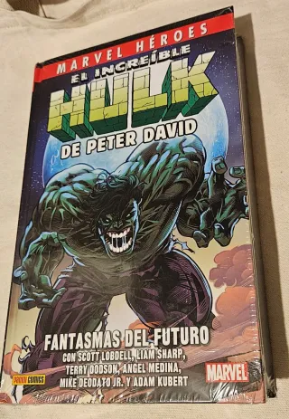 Marvel héroes 130 el increíble hulk de peter david