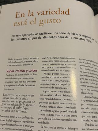 La alimentación de nuestros hijos