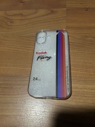 Funda Kodak Fling para iPhone 17 NUEVA
