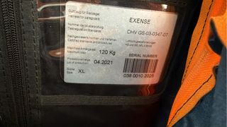 Silla de parapente Woody Valley Exense XL (2021)