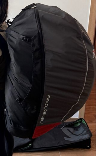 Silla de parapente Woody Valley Exense XL (2021)