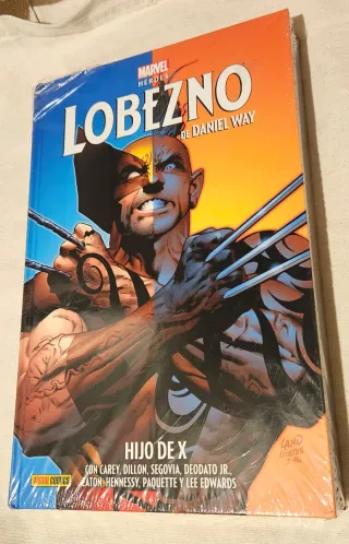 Marvel héroes 131 lobezno de daniel way 3