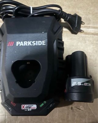 BATERIA Parkside 12V 2.5Ah + Cargador 6A