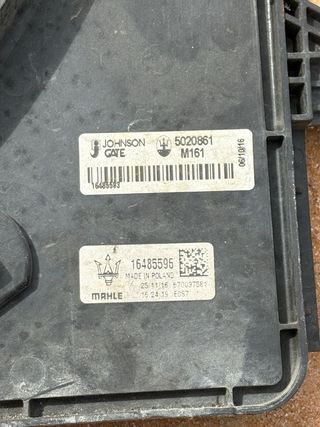 Electroventilador Maserati Levante 3.0 D
