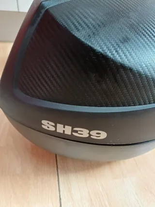 Baúl SHAD SH39 para moto
