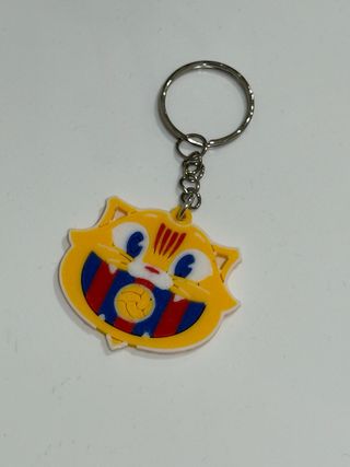 Llavero CAT culer FC Barcelona