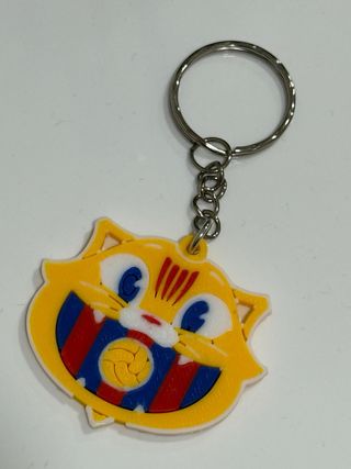 Llavero CAT culer FC Barcelona
