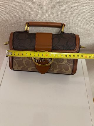 Bolso/Bandolera Coach Georgie “Acepto Ofertas”