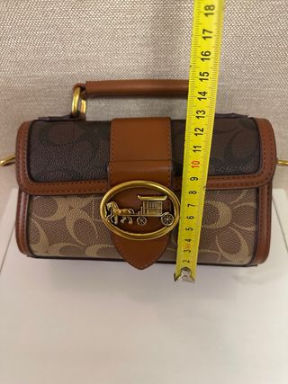 Bolso/Bandolera Coach Georgie “Acepto Ofertas”