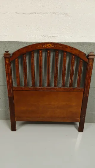Cabezal cama madera 90cm