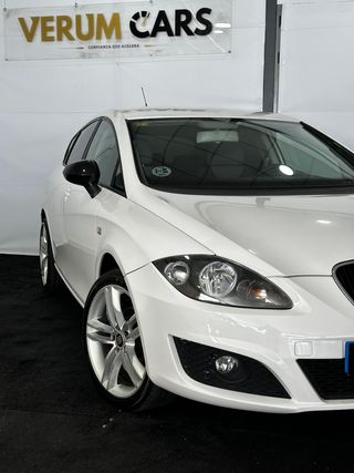 SEAT Leon 2010 ¡Perfectisimo estado + llanta 18”!
