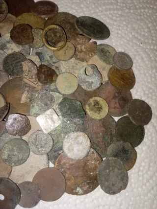 Lote 64 Monedas Antiguas