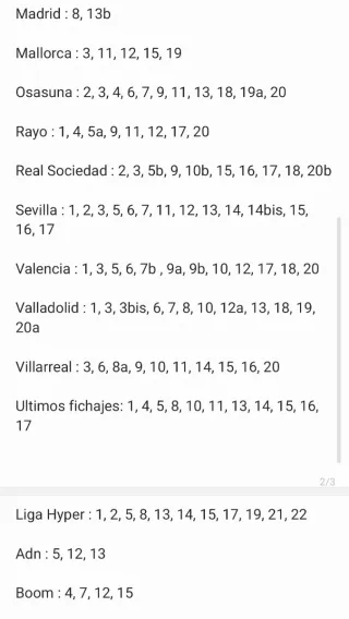 Cromos Liga Este 24/25