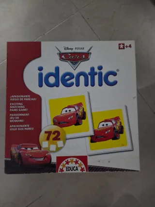 Juego de mesa Disney Pixar Cars Identic