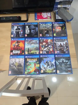 Juegos PS4 (PlayStation 4) - Lote Variado