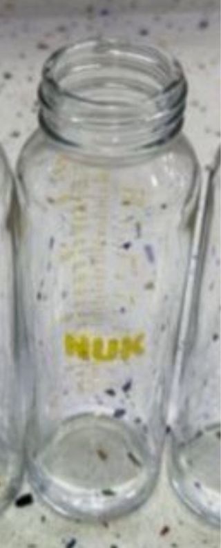 Biberón NUK Cristal 230ml