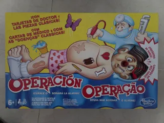 Juego de mesa Operación Hasbro Gaming