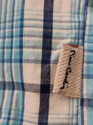 Camicia vintage Pierre Cardin patchwork camouflage