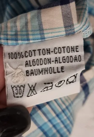 Camicia vintage Pierre Cardin patchwork camouflage