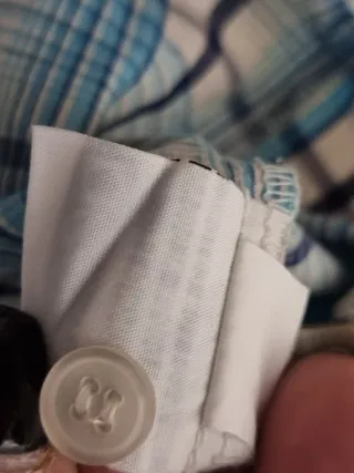 Camicia vintage Pierre Cardin patchwork camouflage