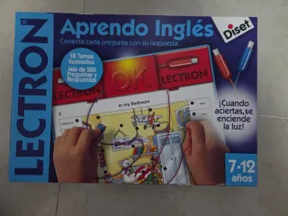 Juego Aprendo Inglés Lectron Diset 7-12 años