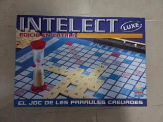 Intelect Luxe Edición Catalana Juego de Mesa