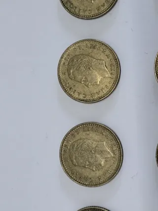 Monedas Juan Carlos I 1975